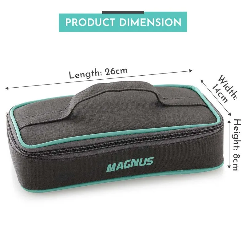 Yelvo Urban Lunch Box with Lunch Bag - Three Piece Set media 11