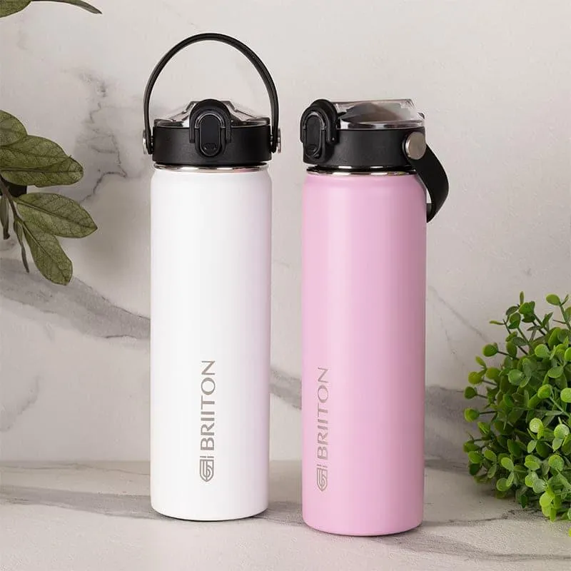 Fizz Fantasia Bottle (White & Pink, 750 mL Each) - Set Of Two media 1