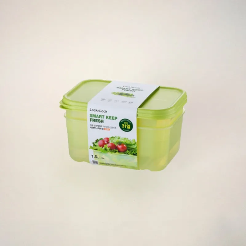 Elvya Compact Container (1500 mL Each) - Set Of Two media 6