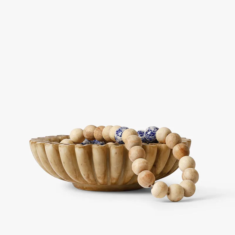 Arcline Accent Bowl - Beige media 10