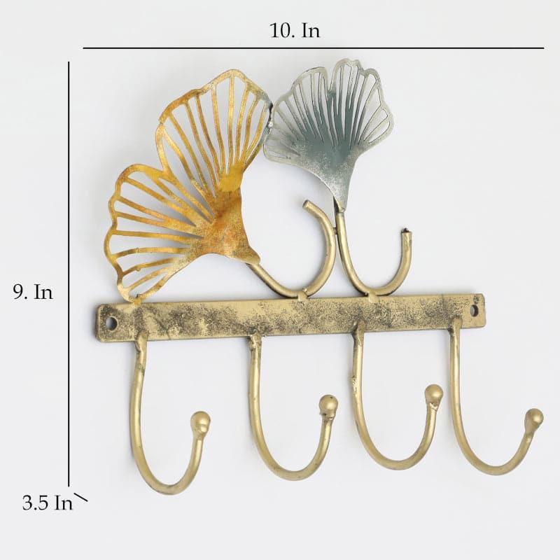 Leda Floral Wall Hook media 4