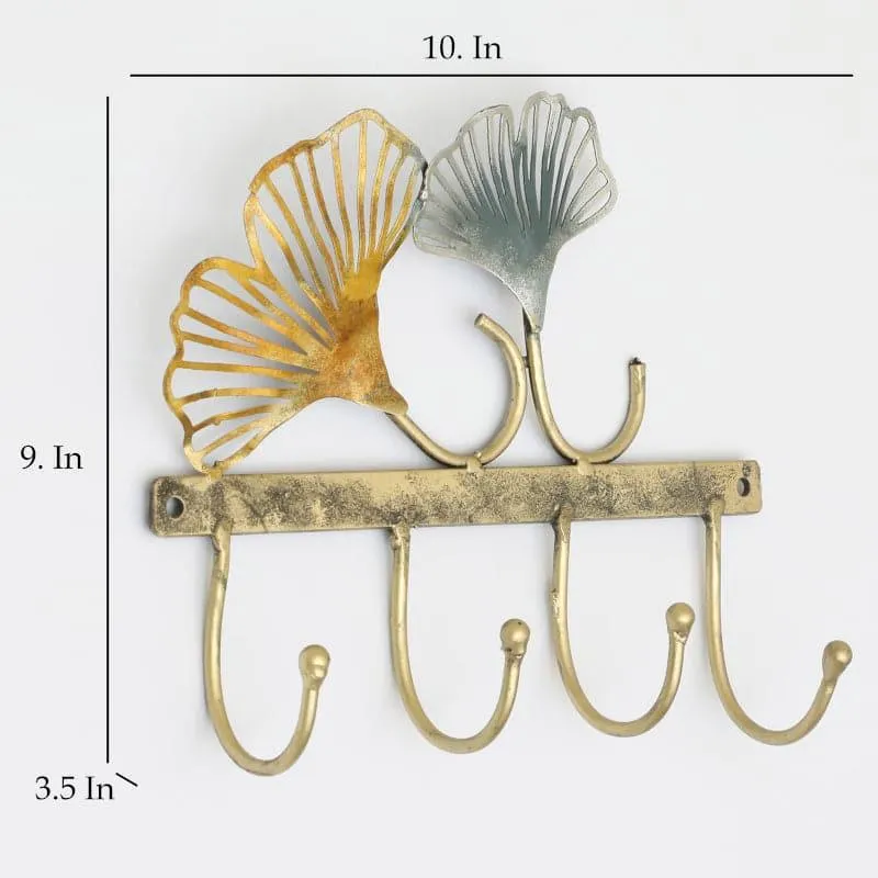 Leda Floral Wall Hook media 4