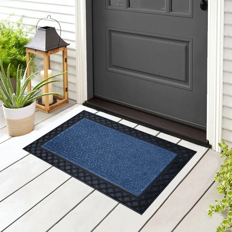 Coire Arrow Coir Door Mats - Blue media 3