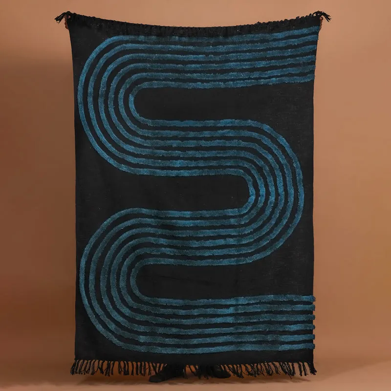 Curve Noir Cotton Throw media 3
