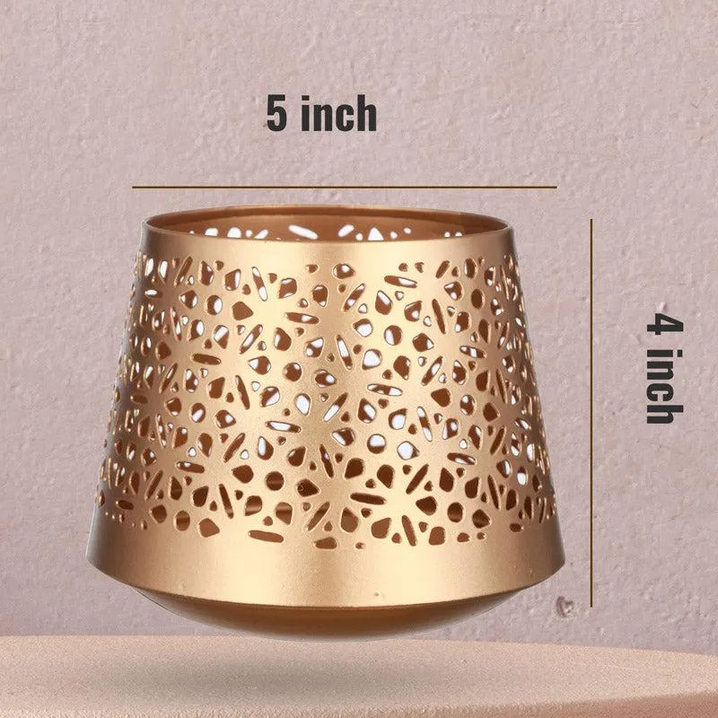 Aintza Tealight Candle Holder - Set Of Two media 8