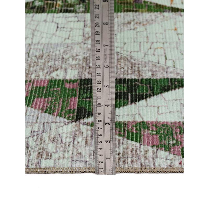 Katya Geometric Carpet - Brown & Grey media 8