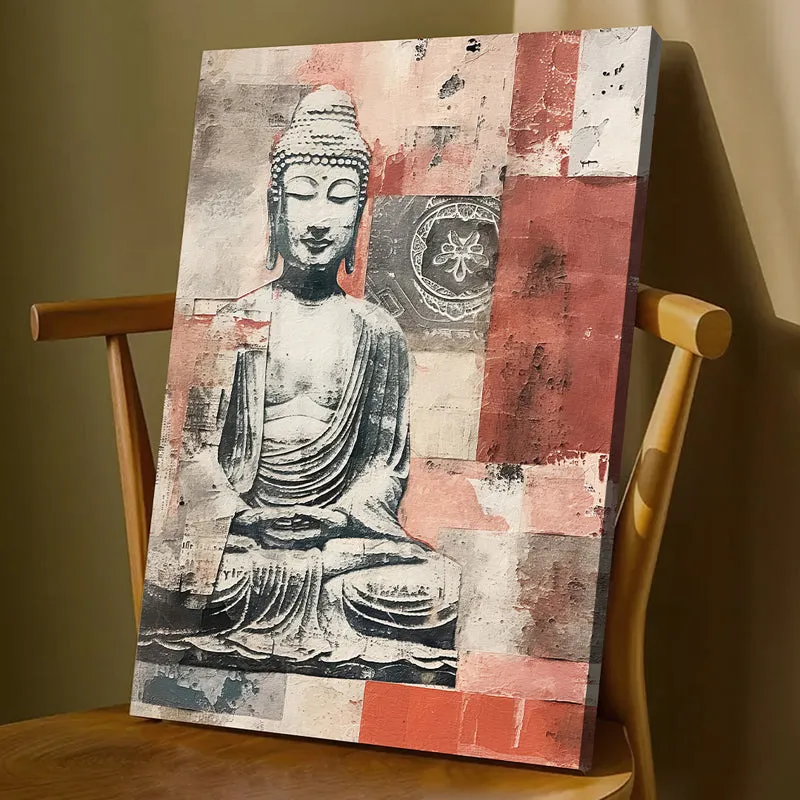 Buddha Of Earth Wall Art media 6