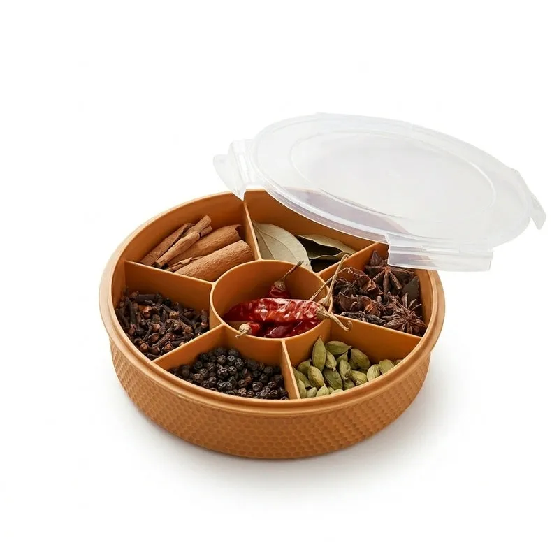 Taste Bud Tingle Masala Box (200 ML) - Orange media 5