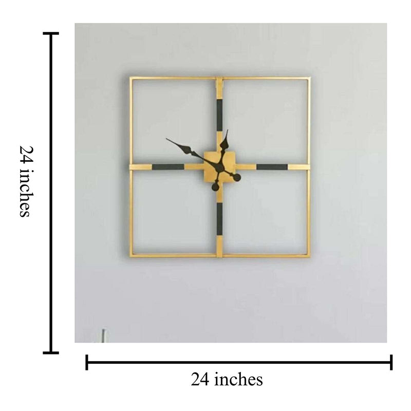 Vetri Analog Wall Clock media 5