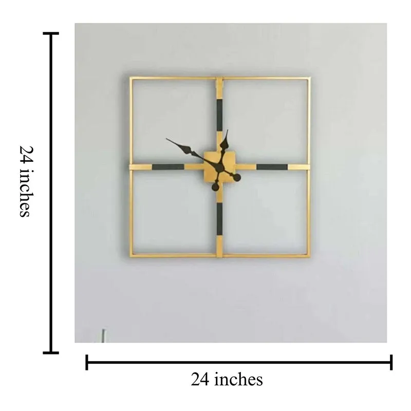 Vetri Analog Wall Clock media 5