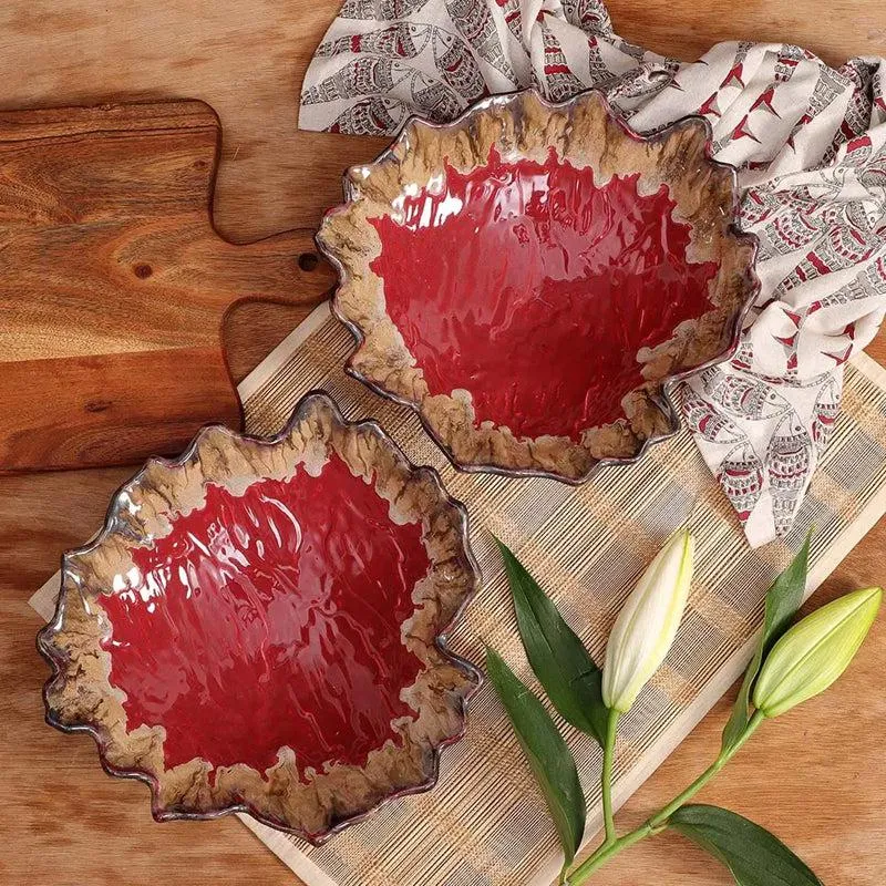 Gramae Shella Handmade Ceramic Platter media 4