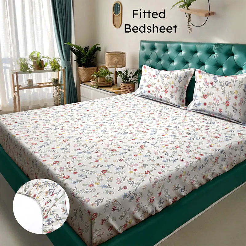 Ariadne Fitted Bedsheet - 180 GSM media 3