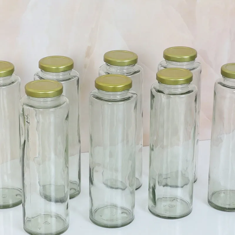 Ellaria Glasses Storage Bottle (350 mL Each) - Set Of Eight media 6