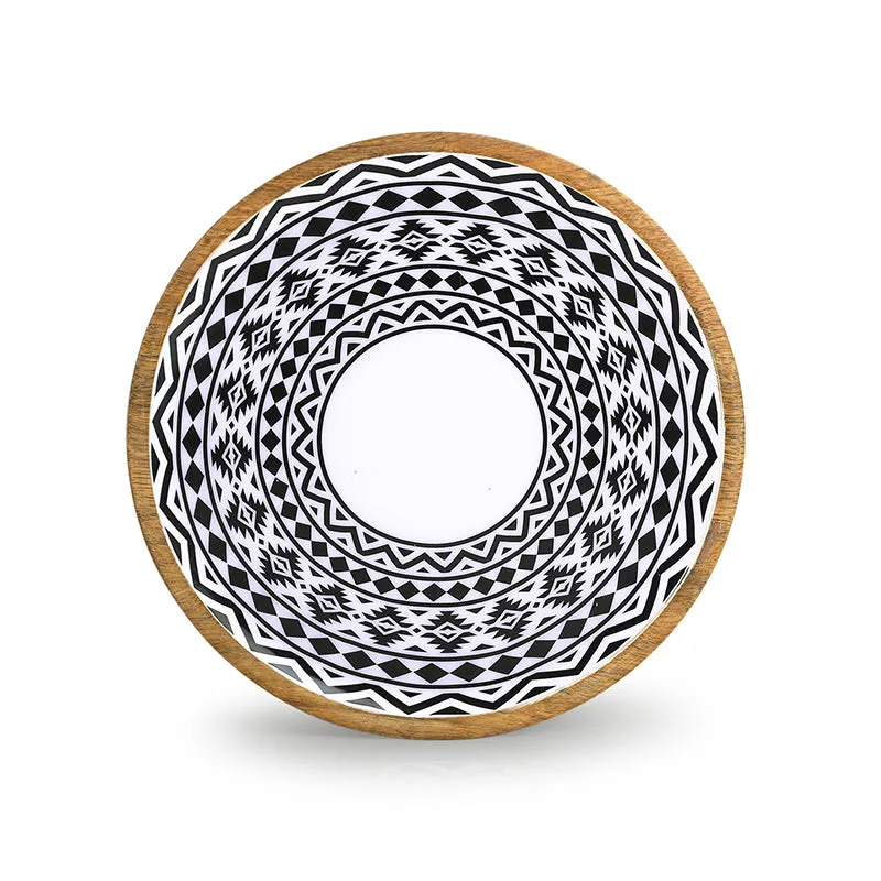 Pankhuri Mango Wood Cake Stand media 3