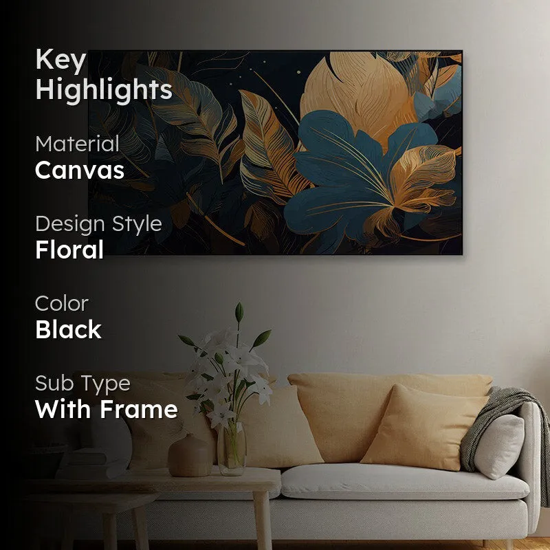 Dula Foliage Wall Painting media 2