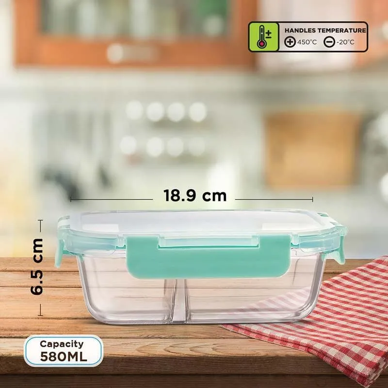 Casper Lunchbox With Dual Color Bag - 580 ML media 7