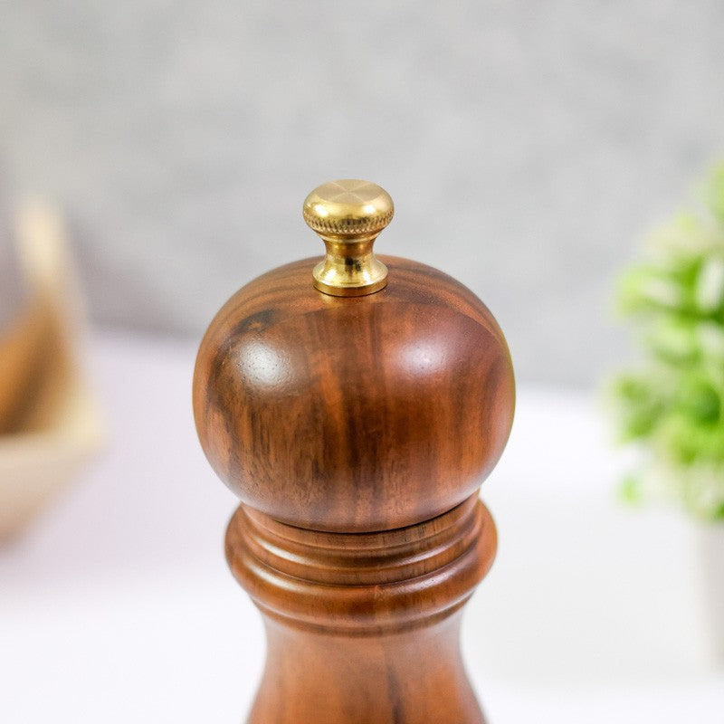 Spicora Acacia Wood Salt & Pepper Bottles media 5