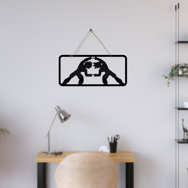 Iron Wall Accent