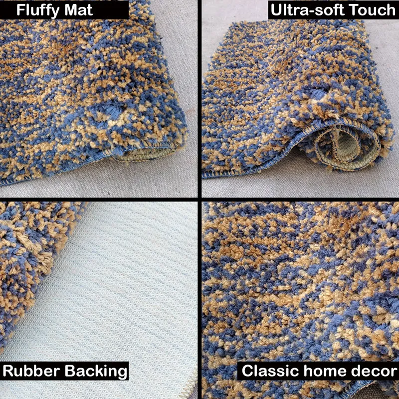 Paint Dots Microfiber Bath Mat media 5