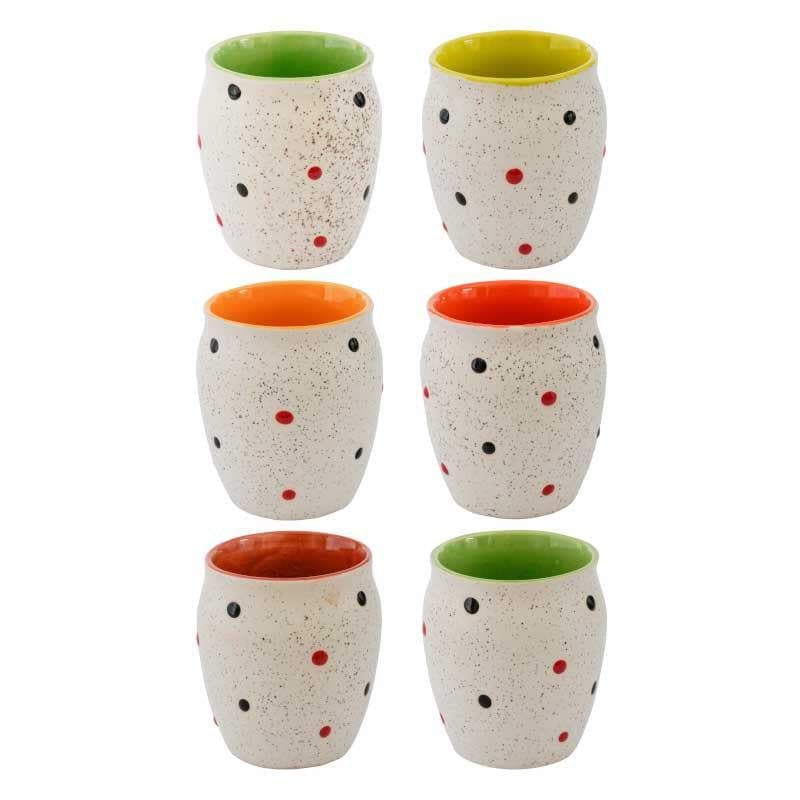 Poppy Pill Mug - Set Of Six image 3