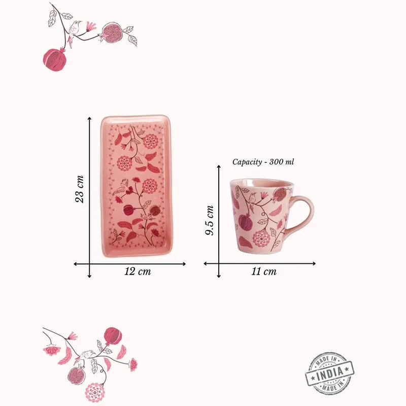 Magique by the Wishing Chair Nysa 2 Ceramic Mugs & 1 Ceramic Platter Gift Box Set - Three Piece Set media 3
