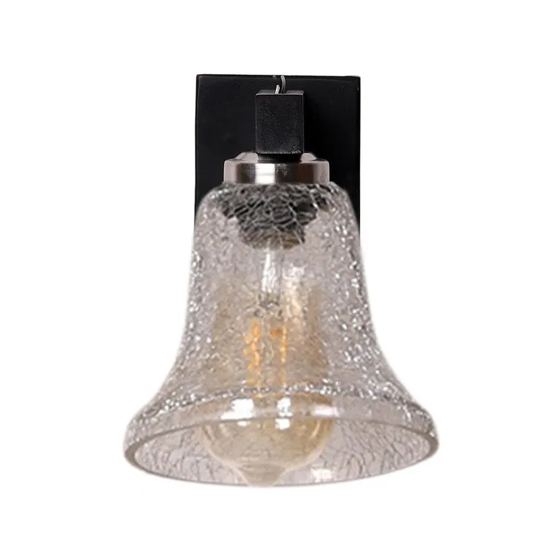 Crystal Flare Glass Wall Lamp media 6