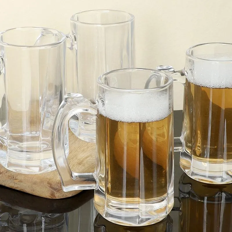Elwood Beer Mug (400 ML) - Set Of Four media 3