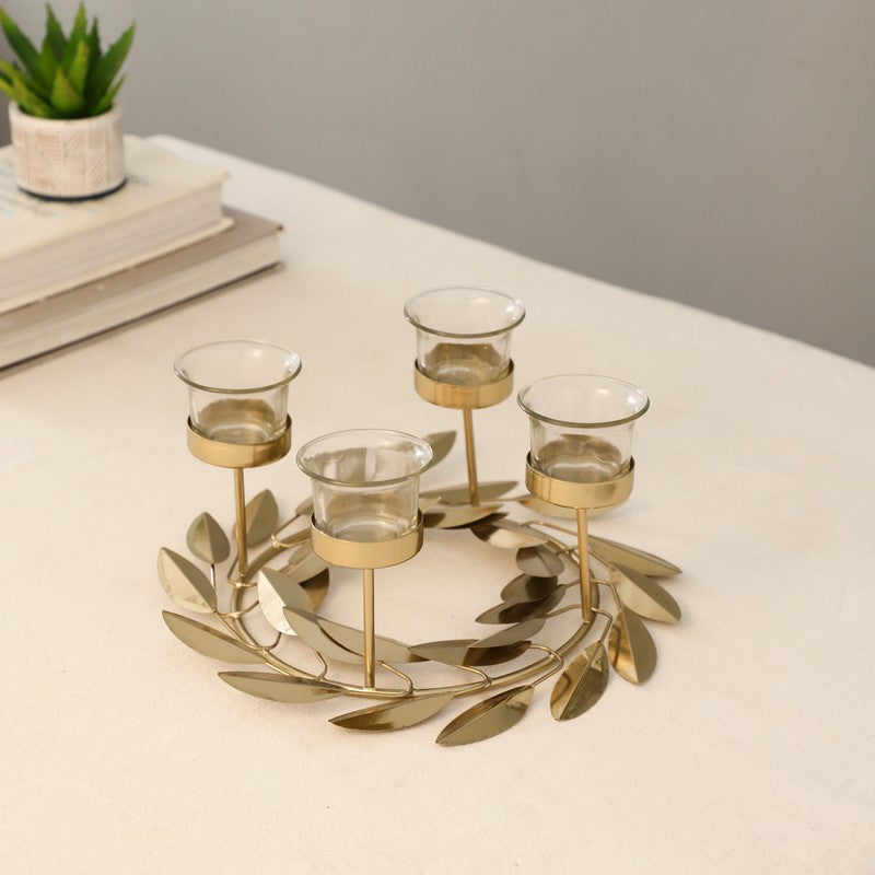 Utsav Aura Tea Light Candle Holder