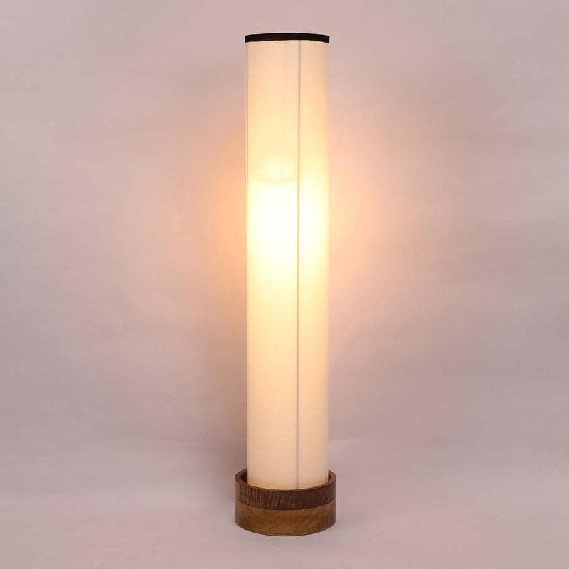 Columncraft Tower Floor Lamp - Milk White media 7