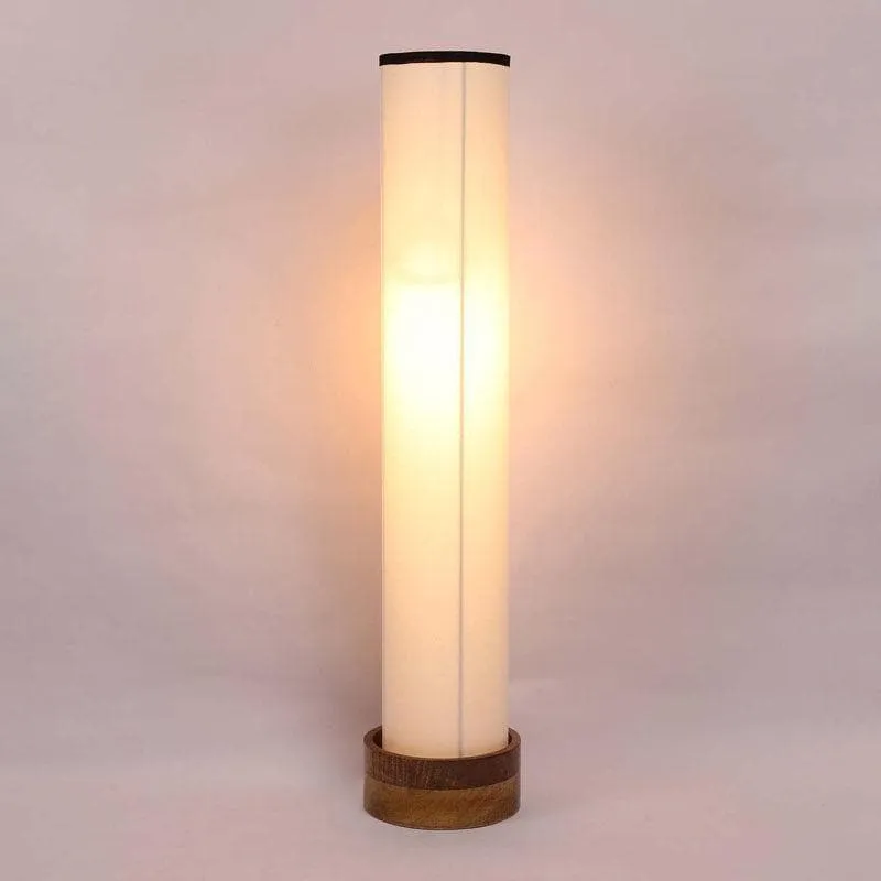 Columncraft Tower Floor Lamp - Milk White media 7