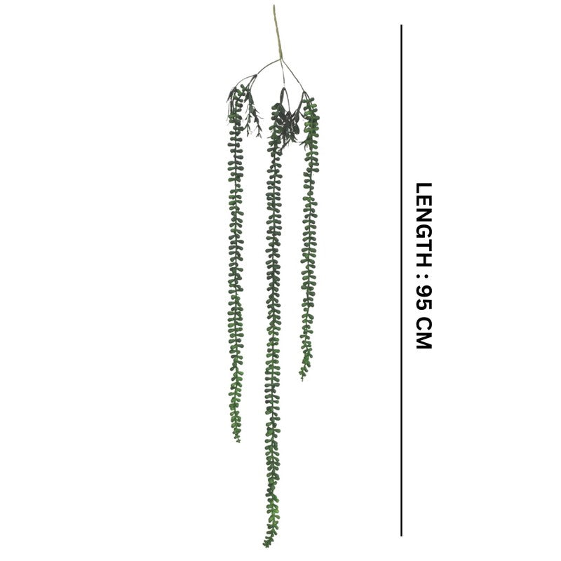 GreenScape Artificial Hanging Plants - 3.1 Feet media 6