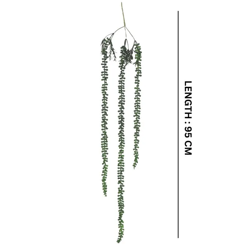 GreenScape Artificial Hanging Plants - 3.1 Feet media 6