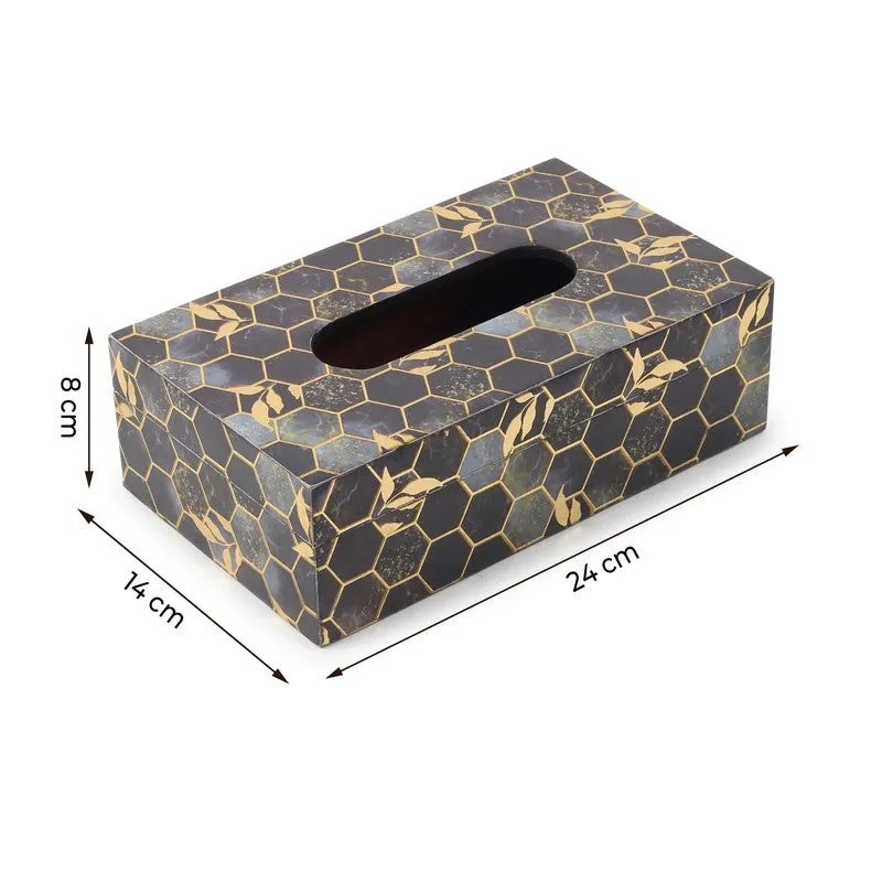 Hexiq Wooden Tissue Holder media 8