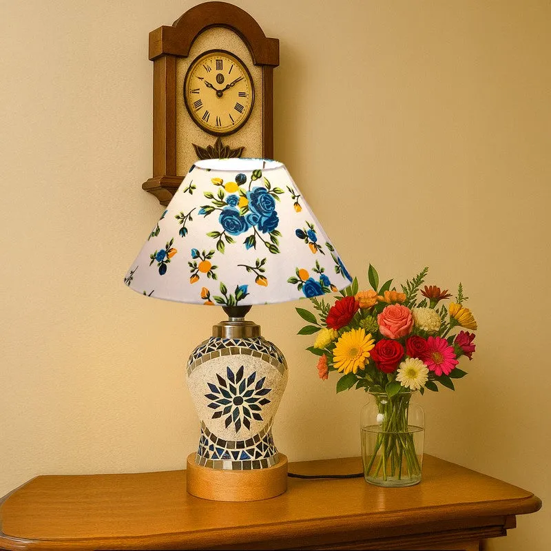 Floranira Fleur Wooden Table Lamp - Multicolor media 3