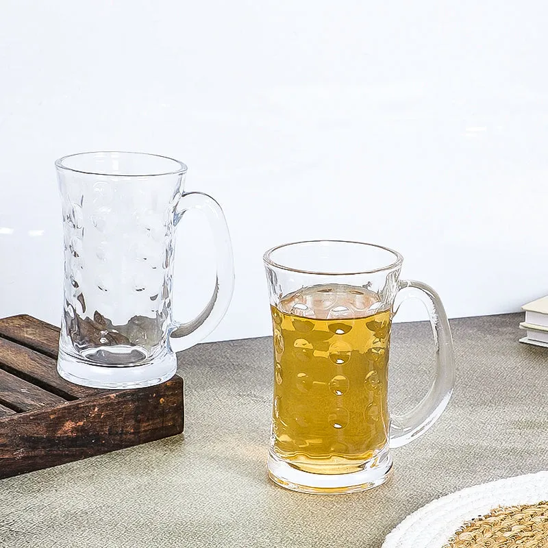 Lazar Beer Mug (400 ML) - Set Of Two media 1