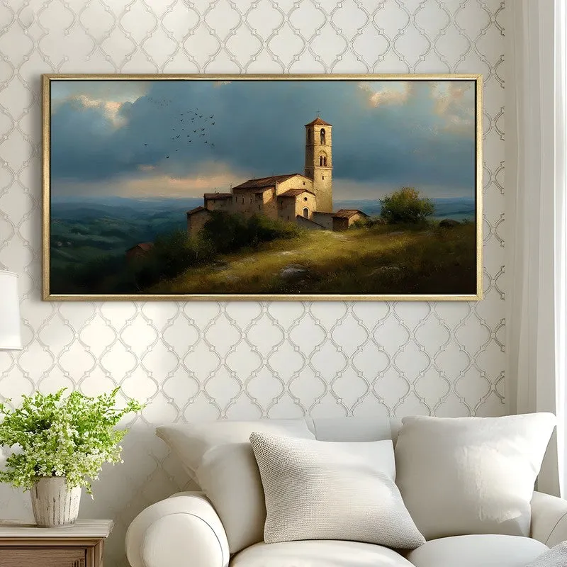 Skyreach Canvas Wall Painting With Frame media 4