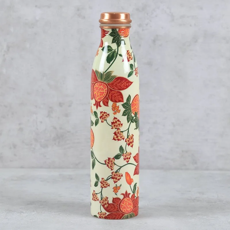 Blushed Orchard Copper Bottle - 950 mL media 7