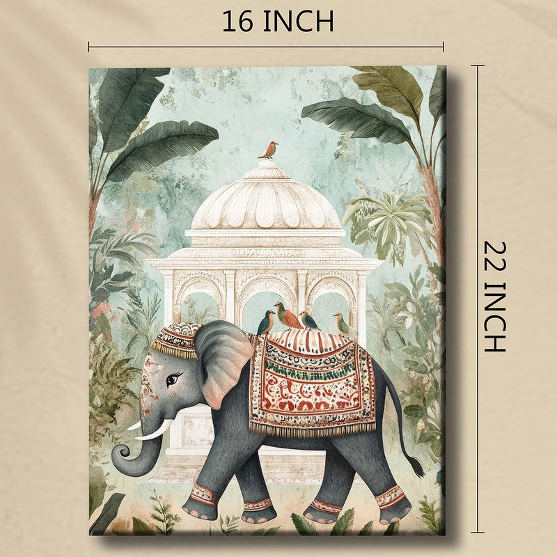 Gaj Vilas Canvas Wall Art media 7
