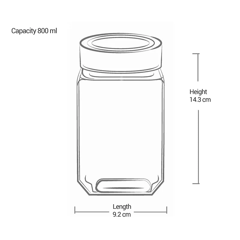 Milton Evoke Square Container - 800 mL media 8