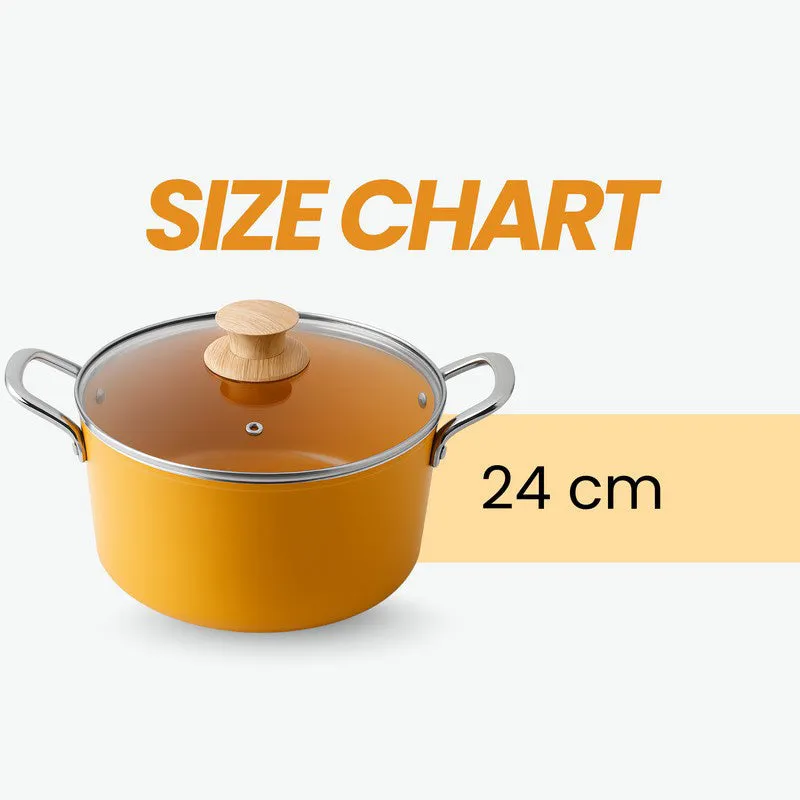 Salford Panvora Ceramic Casserole With Lid- 4400 mL media 11