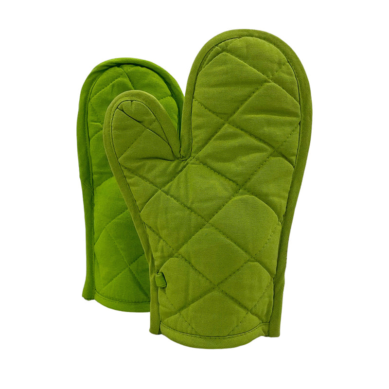 Swayam Garde Kitchen Gloves (Olive Green) - Set Of Two media 3