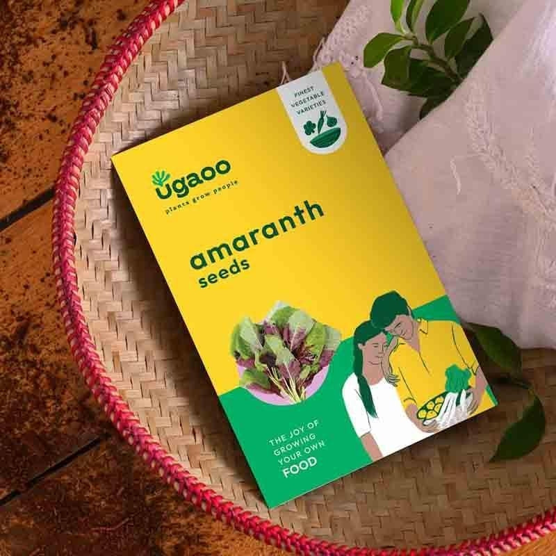 Ugaoo Amaranth Seeds (Chawli Bhaji) media 4