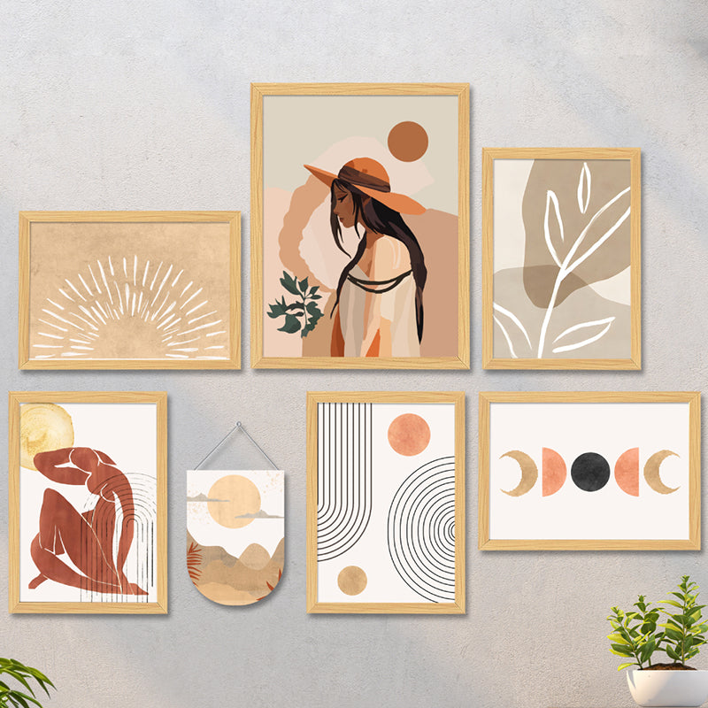 Sophisticated Calm Wall Art - Set Of Seven media 3