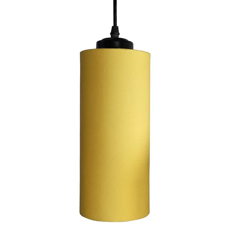 Glowspire Triple Metal Ceiling Lamp - Yellow media 7