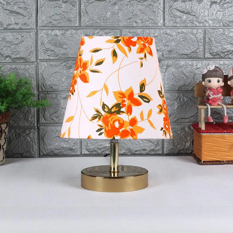 Alba Ibis Flora Fabric Table Lamp - Multicolor media 3
