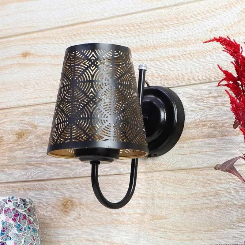 Sphere Zome Single Metal Wall Lamp media 5