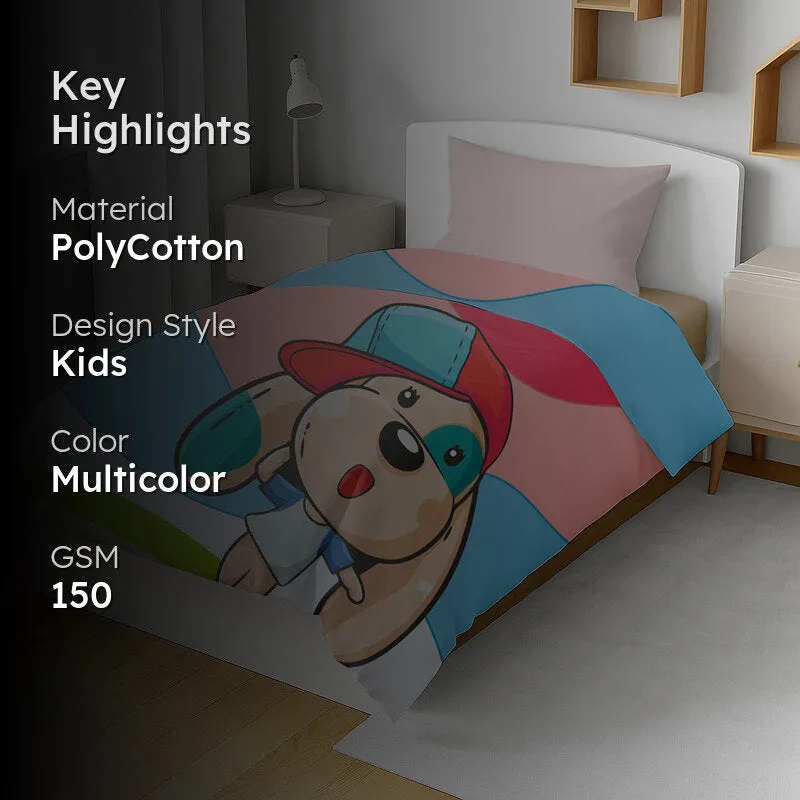 Capdog Quilt PolyCotton Quilt - 150 GSM media 2