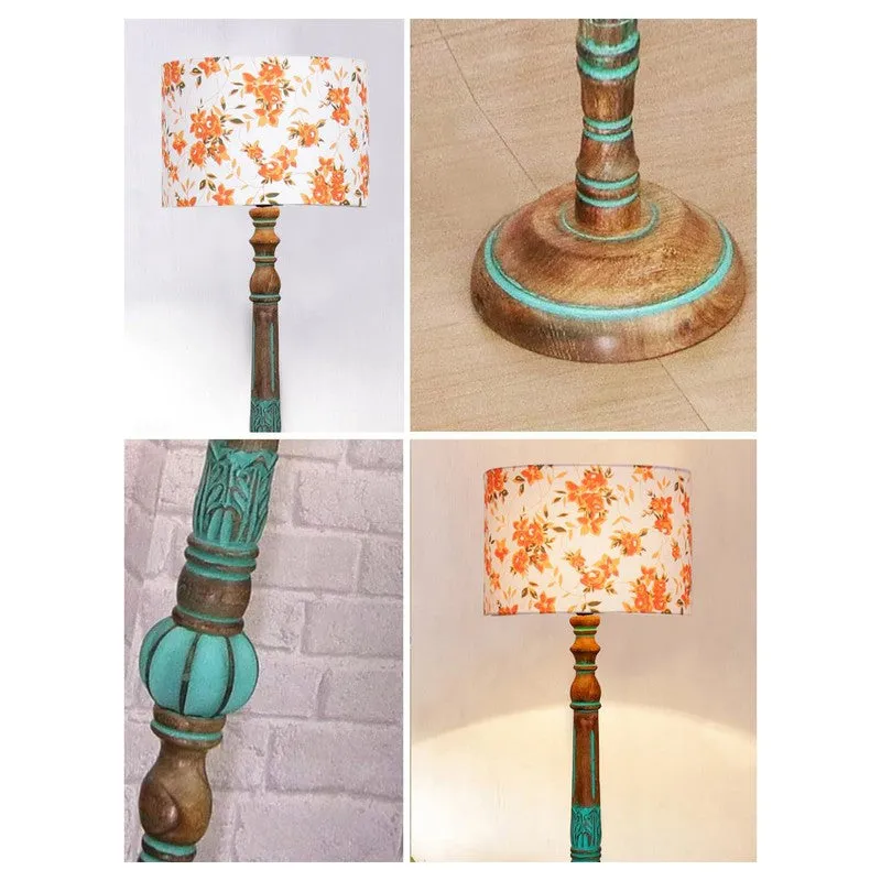 GrandLume Floor Lamp (Floral) media 6