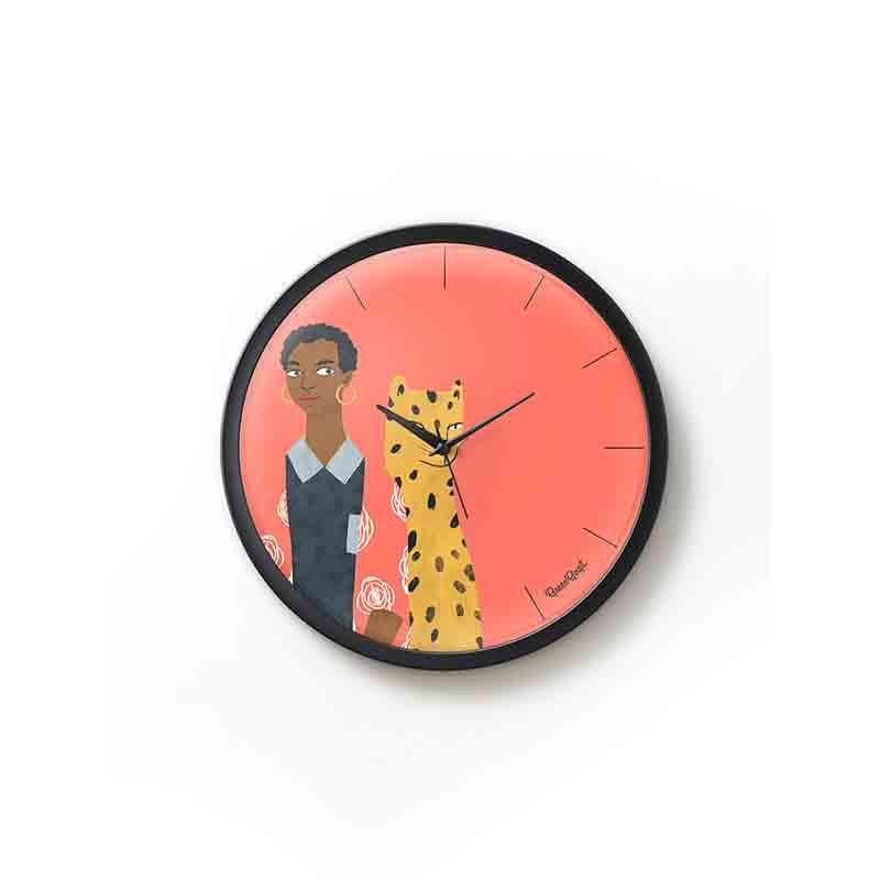 Crazy Cat Lady Clock media 3