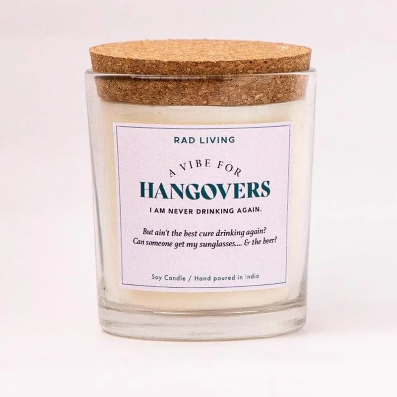 Hangovers - The Morning After Scented Candle media 3
